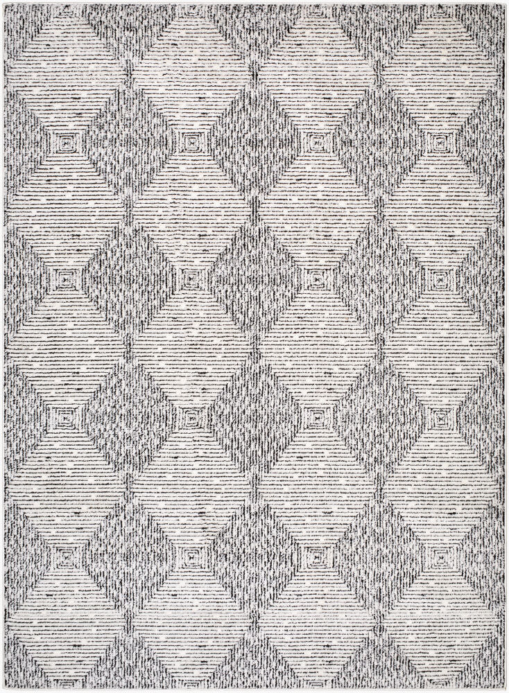 Surya Freud FEU-2332 Ivory Modern Machine Woven Rug