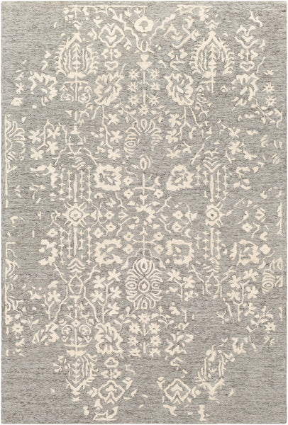 Surya Granada GND-2312 Gray Traditional Hand Tufted Rug