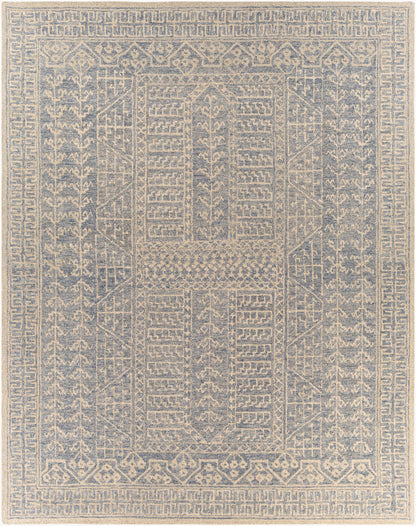 Surya Granada GND-2318 Navy Beige Traditional Hand Tufted Rug