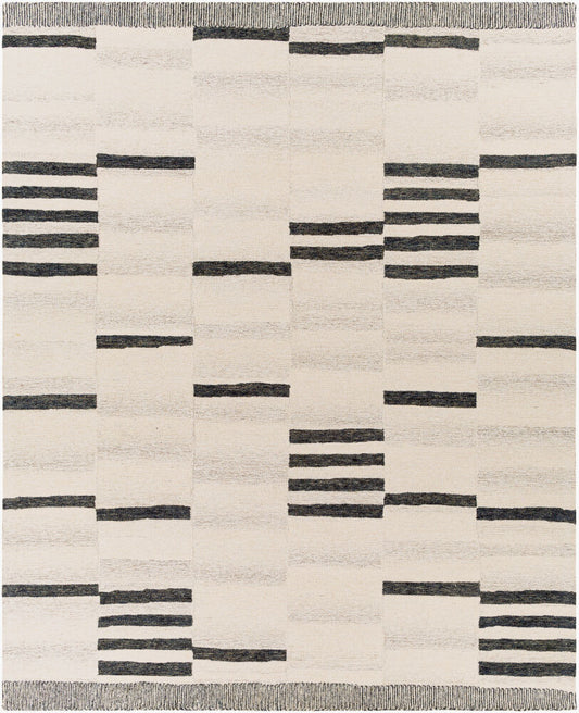 Surya Granada GND-2330 Cream Black Global Hand Tufted Rug