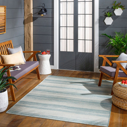 Surya Hampton HPT-2303 Ivory Modern Machine Woven Rug