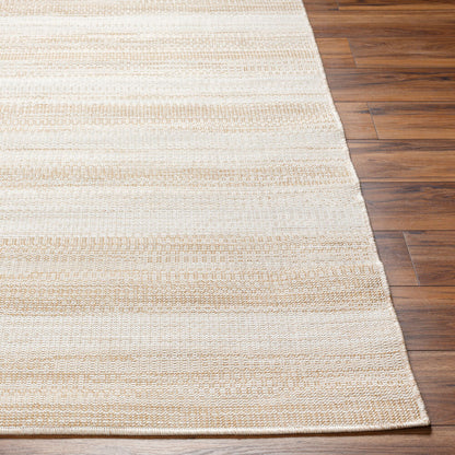 Surya Hampton HPT-2305 Ivory Modern Machine Woven Rug