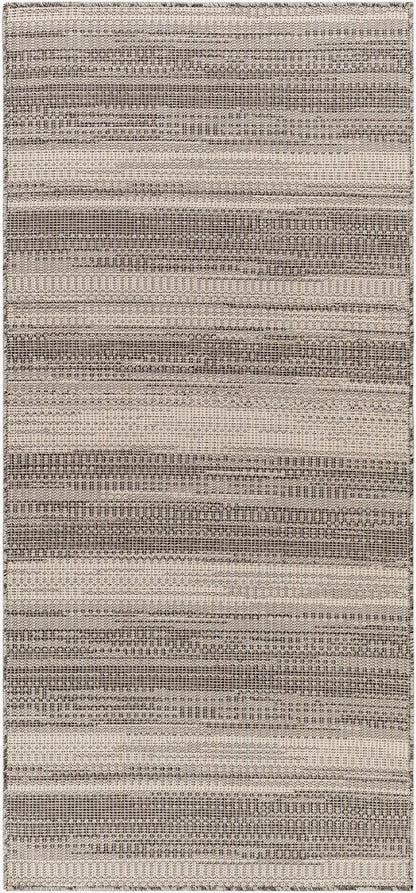 Surya Hampton HPT-2306 Ivory Modern Machine Woven Rug