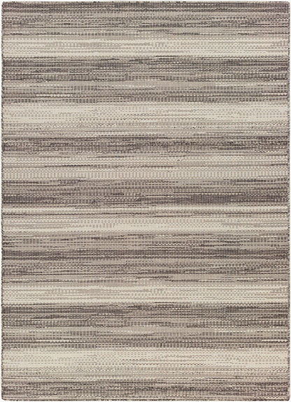 Surya Hampton HPT-2306 Ivory Modern Machine Woven Rug