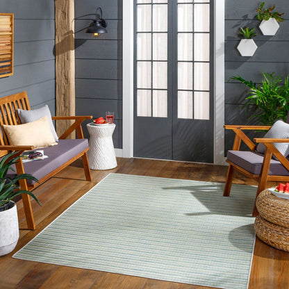 Surya Hampton HPT-2307 Ivory Modern Machine Woven Rug