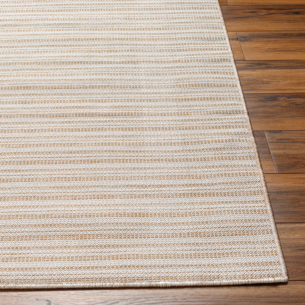 Surya Hampton HPT-2309 Ivory Modern Machine Woven Rug