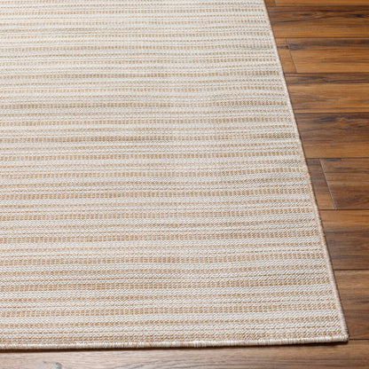 Surya Hampton HPT-2309 Ivory Modern Machine Woven Rug