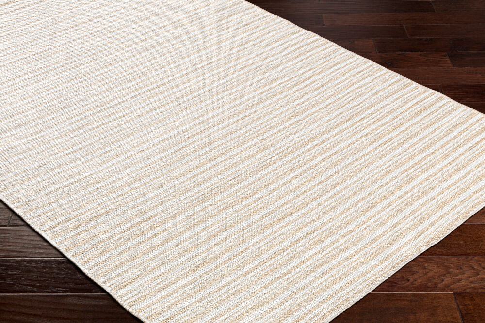 Surya Hampton HPT-2309 Ivory Modern Machine Woven Rug
