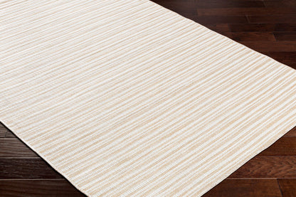 Surya Hampton HPT-2309 Ivory Modern Machine Woven Rug