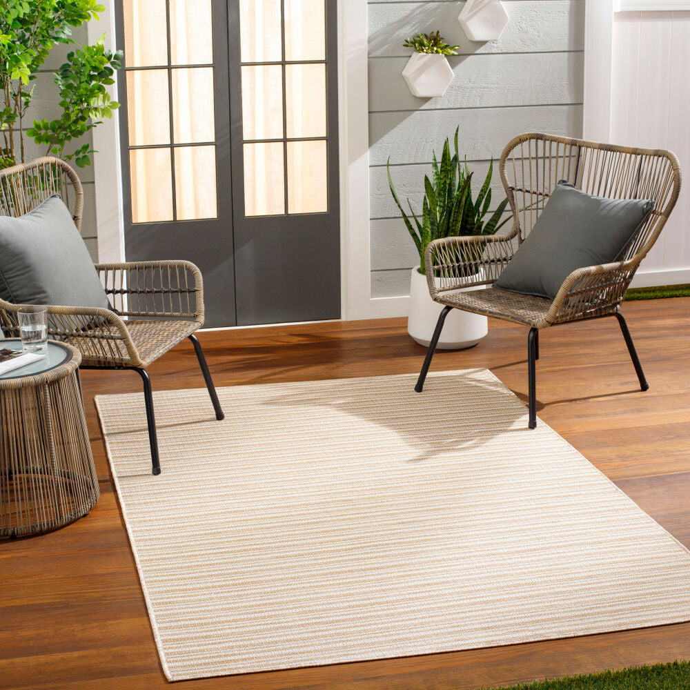 Surya Hampton HPT-2309 Ivory Modern Machine Woven Rug