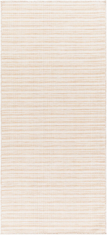 Surya Hampton HPT-2309 Ivory Modern Machine Woven Rug