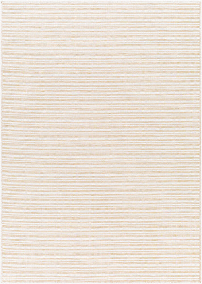 Surya Hampton HPT-2309 Ivory Modern Machine Woven Rug