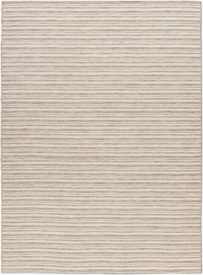Surya Hampton HPT-2313 Ivory Modern Machine Woven Rug