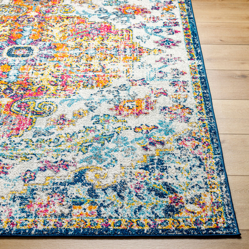 Surya Harput HAP-1000 Aqua Traditional Machine Woven Rug