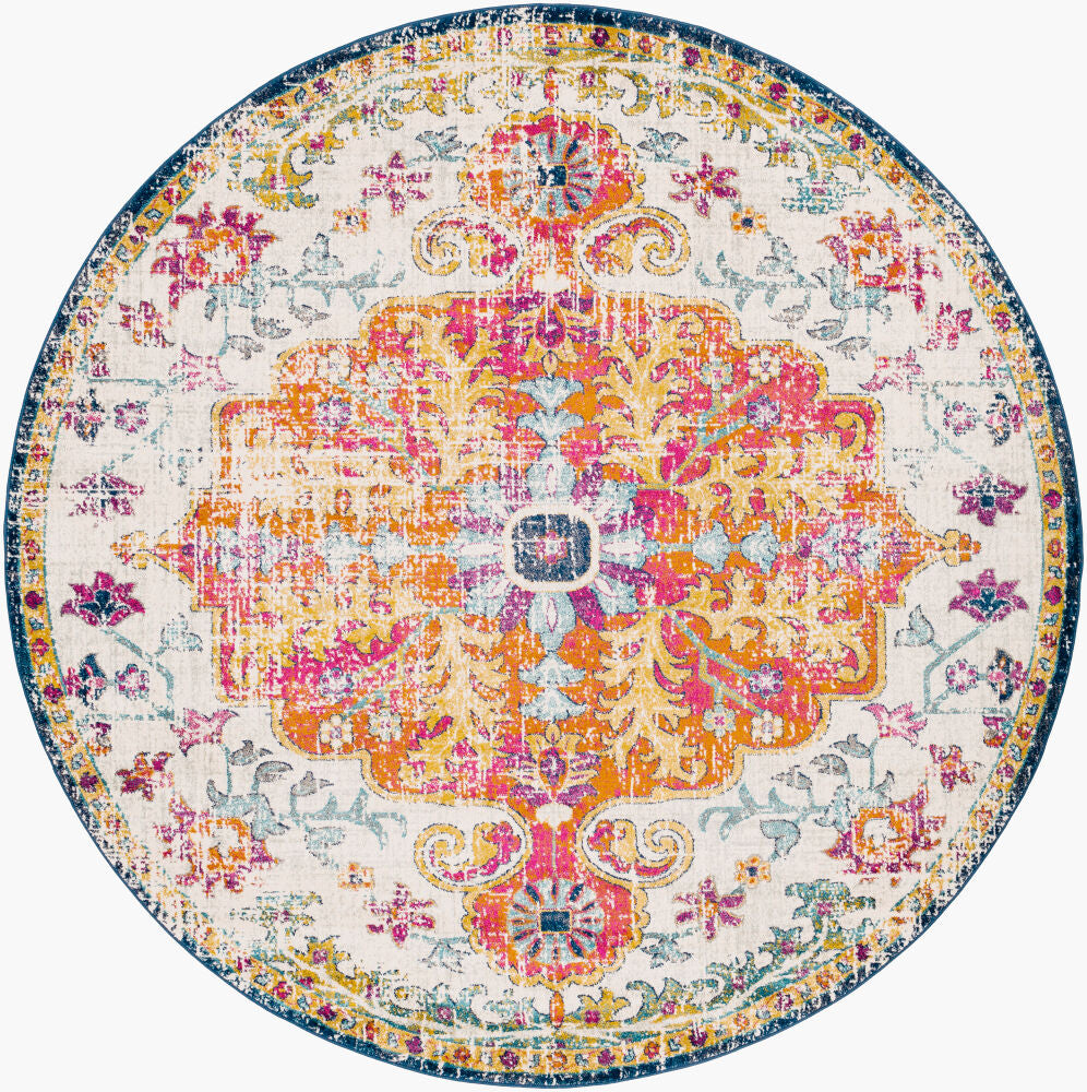 Surya Harput HAP-1000 Aqua Traditional Machine Woven Rug
