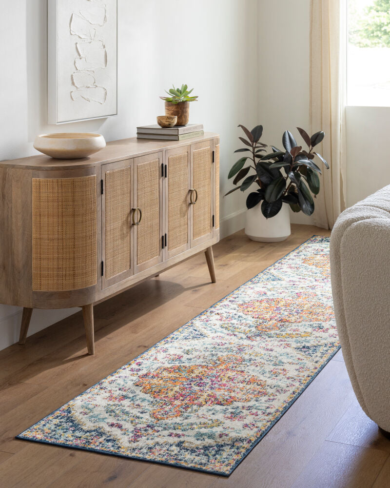 Surya Harput HAP-1000 Aqua Traditional Machine Woven Rug