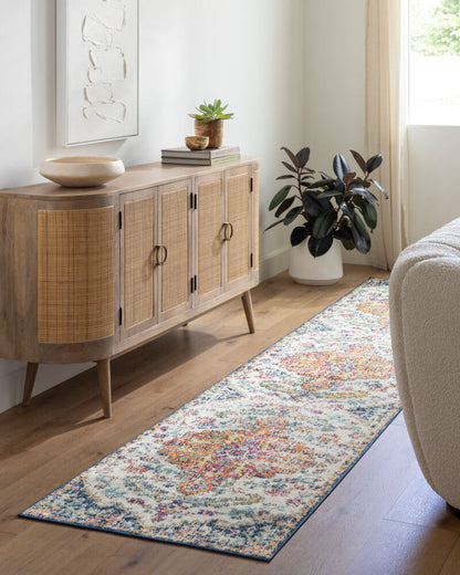 Surya Harput HAP-1000 Aqua Traditional Machine Woven Rug