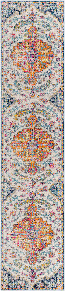 Surya Harput HAP-1000 Aqua Traditional Machine Woven Rug