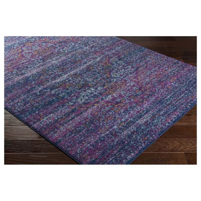 Surya Harput HAP-1003 Teal Traditional Machine Woven Rug