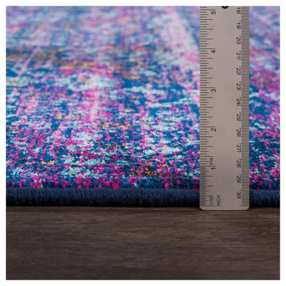 Surya Harput HAP-1003 Teal Traditional Machine Woven Rug