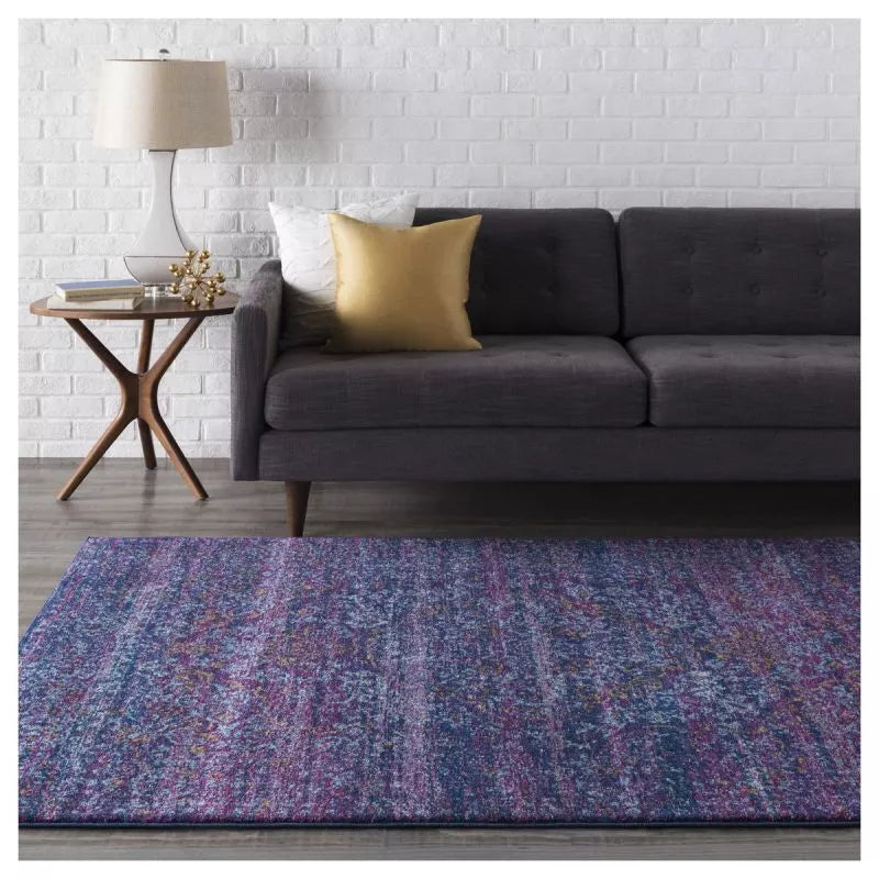 Surya Harput HAP-1003 Teal Traditional Machine Woven Rug