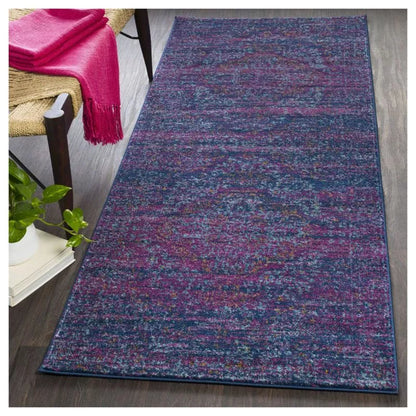 Surya Harput HAP-1003 Teal Traditional Machine Woven Rug