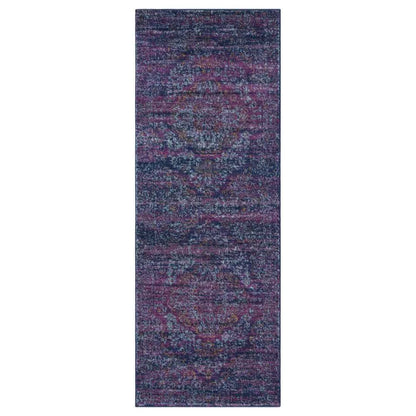 Surya Harput HAP-1003 Teal Traditional Machine Woven Rug