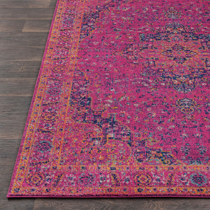 Surya Harput HAP-1008 Burgandy Traditional Machine Woven Rug