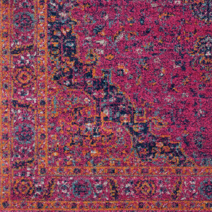 Surya Harput HAP-1008 Burgandy Traditional Machine Woven Rug