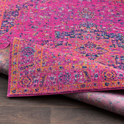 Surya Harput HAP-1008 Burgandy Traditional Machine Woven Rug