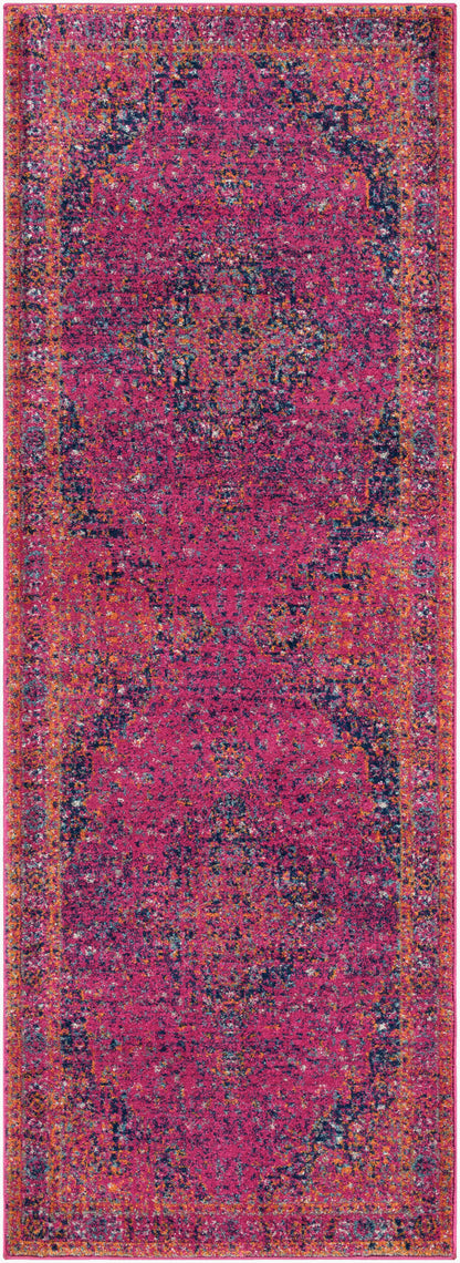 Surya Harput HAP-1008 Burgandy Traditional Machine Woven Rug