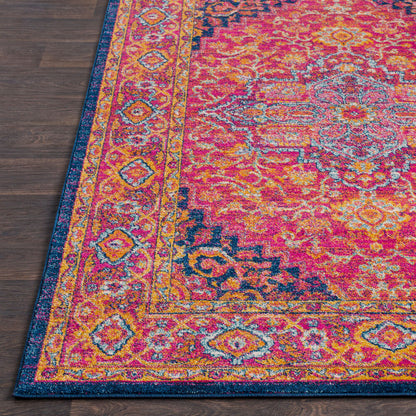 Surya Harput HAP-1009 Burgandy Traditional Machine Woven Rug