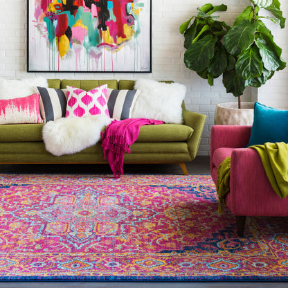 Surya Harput HAP-1009 Burgandy Traditional Machine Woven Rug