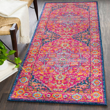 Surya Harput HAP-1009 Burgandy Traditional Machine Woven Rug