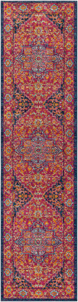 Surya Harput HAP-1009 Burgandy Traditional Machine Woven Rug