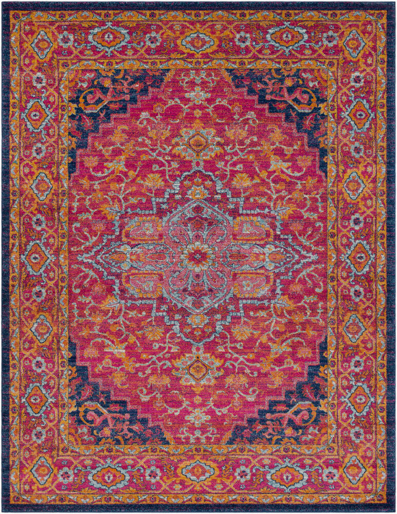 Harput Rug Surya Harput HAP-1009 Burgandy Traditional Machine Woven Rug – Atlanta ...