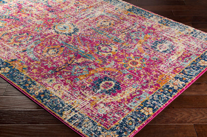 Surya Harput HAP-1013 Burgandy Traditional Machine Woven Rug