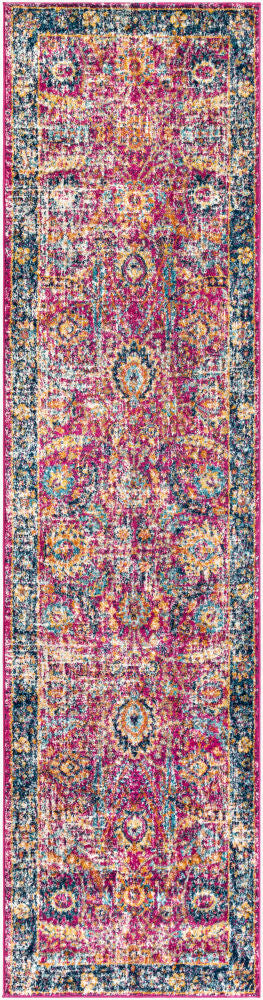 Surya Harput HAP-1013 Burgandy Traditional Machine Woven Rug