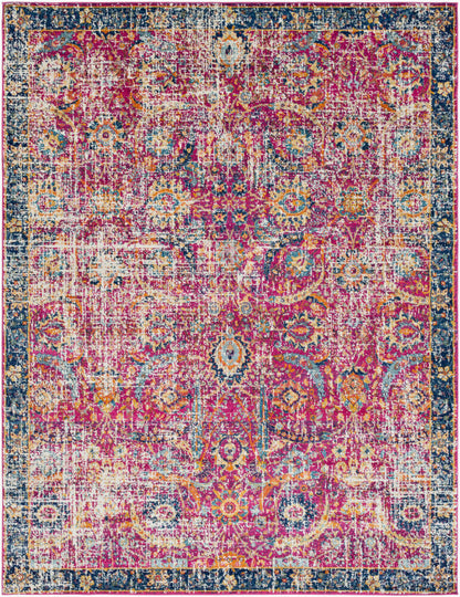 Surya Harput HAP-1013 Burgandy Traditional Machine Woven Rug