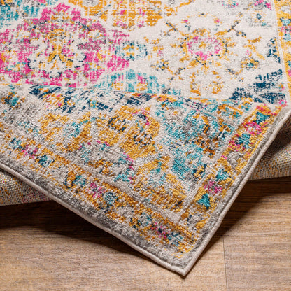 Surya Harput HAP-1018 Mustard Traditional Machine Woven Rug