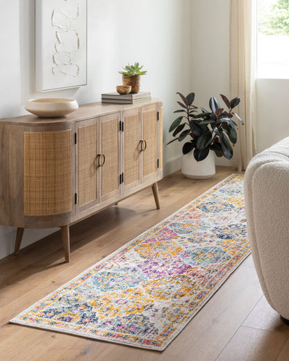 Surya Harput HAP-1018 Mustard Traditional Machine Woven Rug