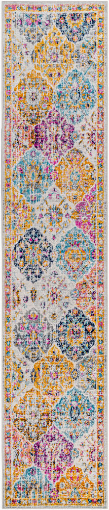 Surya Harput HAP-1018 Mustard Traditional Machine Woven Rug