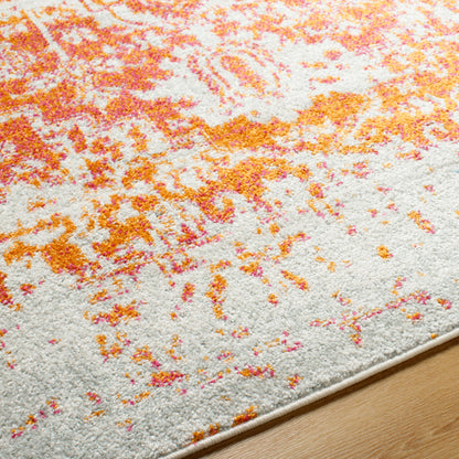 Surya Harput HAP-1019 Burnt Orange Traditional Machine Woven Rug