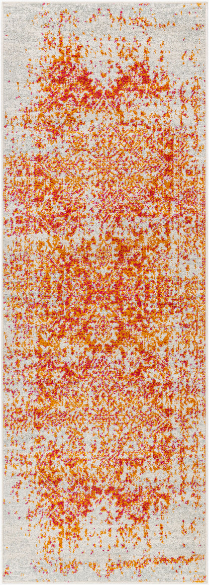 Surya Harput HAP-1019 Burnt Orange Traditional Machine Woven Rug
