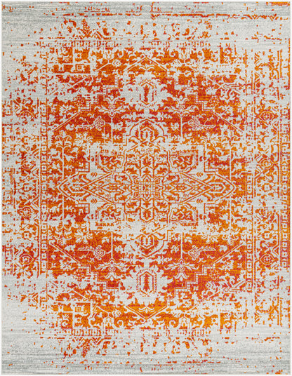 Surya Harput HAP-1019 Burnt Orange Traditional Machine Woven Rug