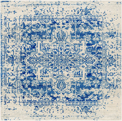 Surya Harput HAP-1021 Navy Traditional Machine Woven Rug