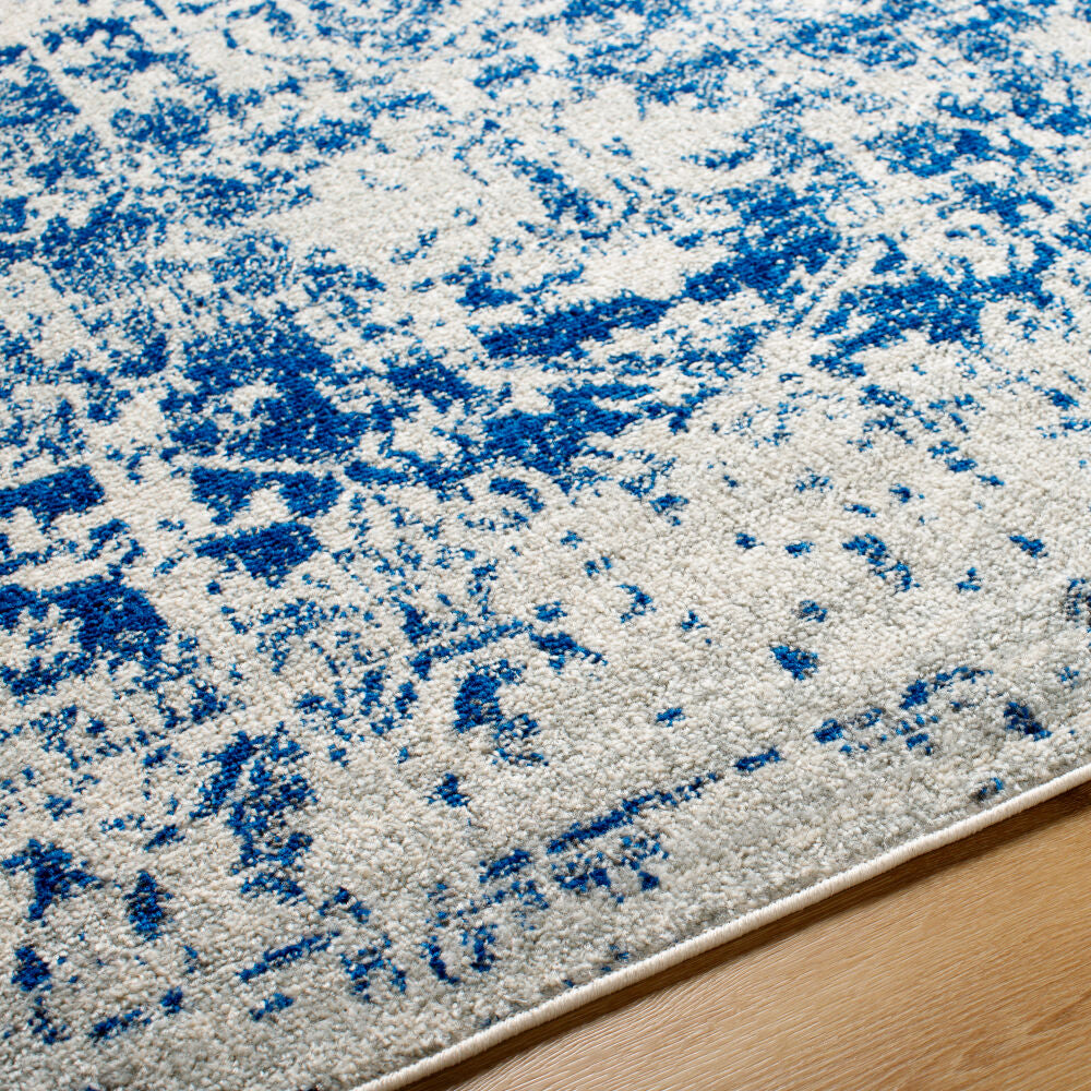 Surya Harput HAP-1021 Navy Traditional Machine Woven Rug