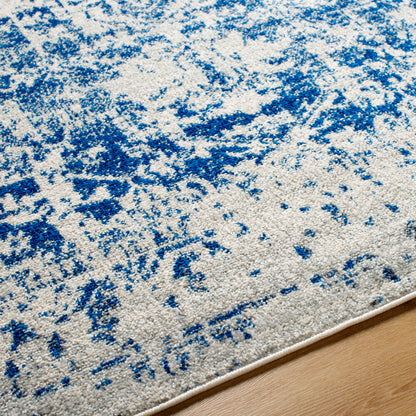 Surya Harput HAP-1021 Navy Traditional Machine Woven Rug