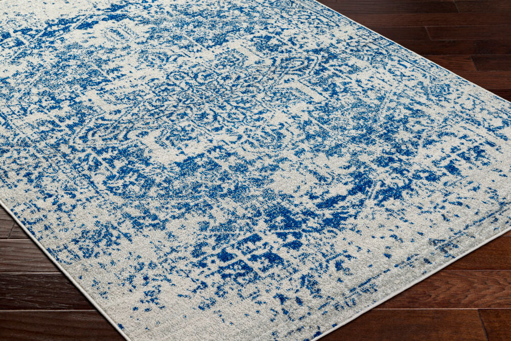 Surya Harput HAP-1021 Navy Traditional Machine Woven Rug