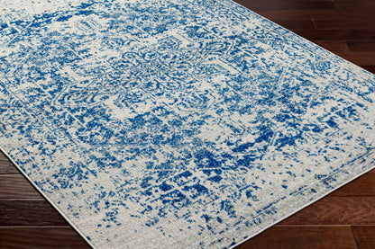 Surya Harput HAP-1021 Navy Traditional Machine Woven Rug